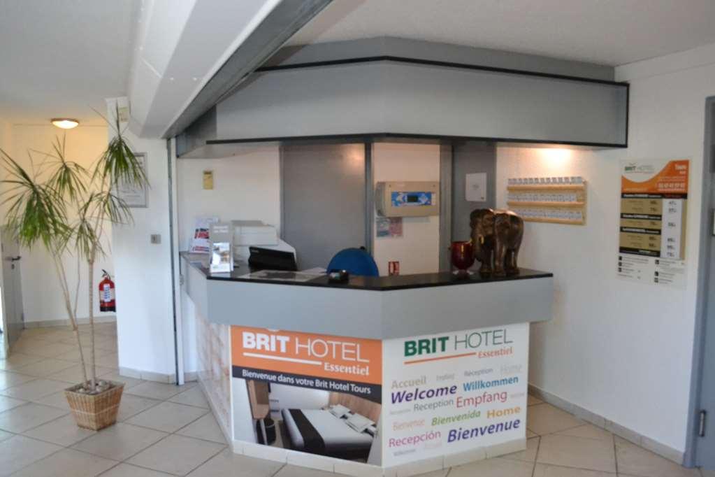 Brit Hotel Essentiel Tours Nord Interior photo